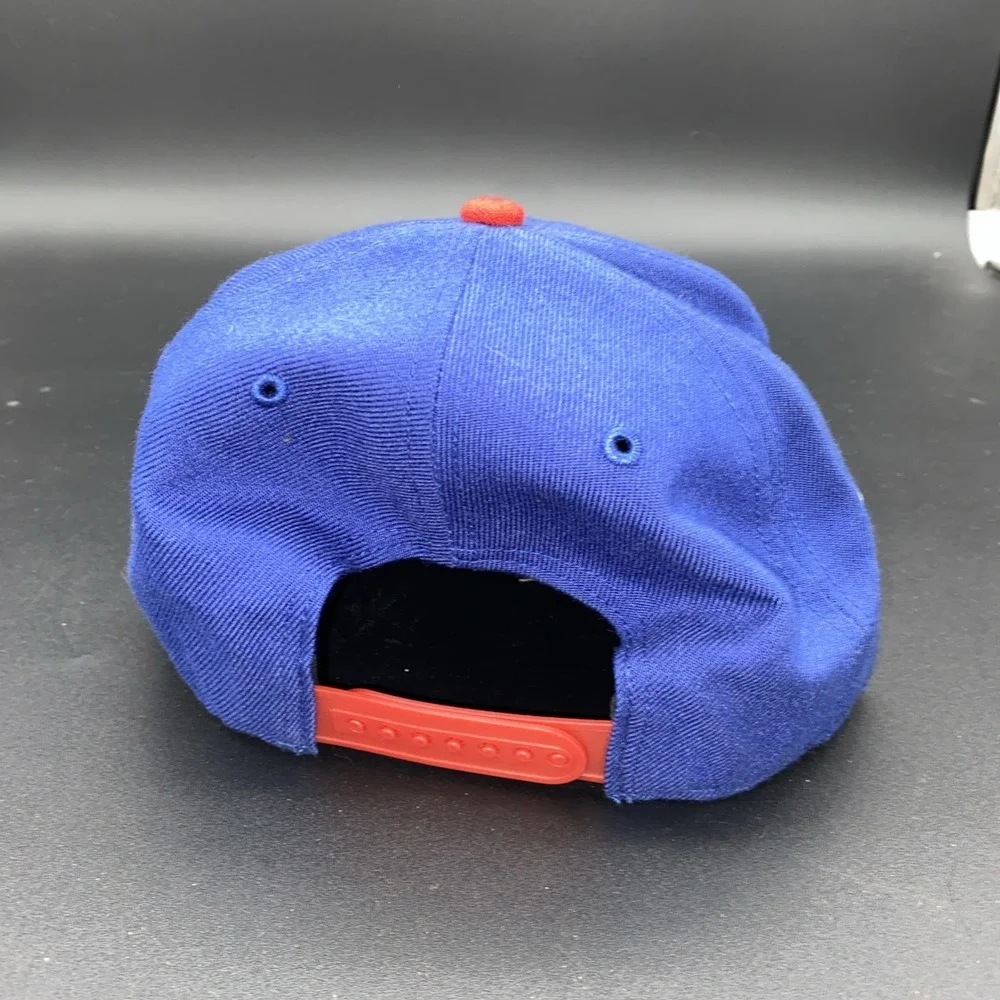 Chicago Cubs Hat Lot.   Fitted 7 1/8‎ Wool Cap Allover ++2 More Cubs Hats